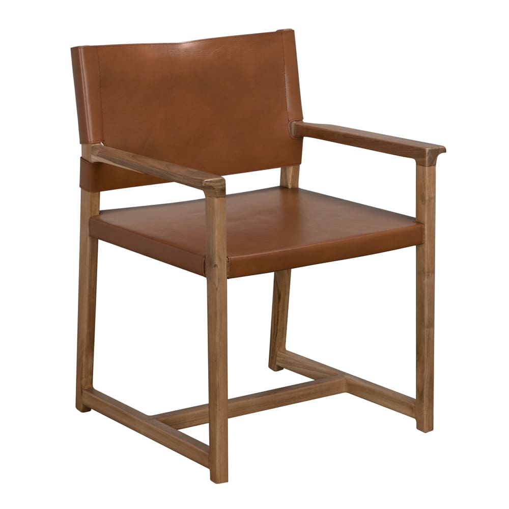 Xavier Chair-Blue Hand Home