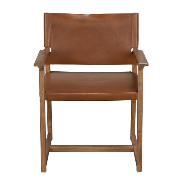 Xavier Chair-Blue Hand Home