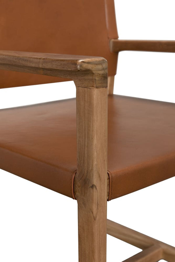 Xavier Chair-Blue Hand Home