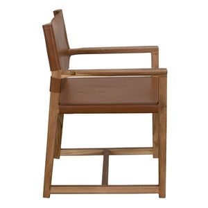 Xavier Chair-Blue Hand Home