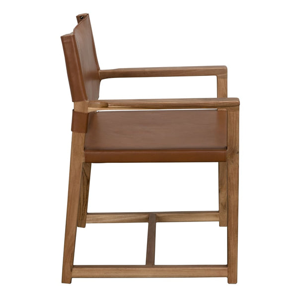 Xavier Chair-Blue Hand Home