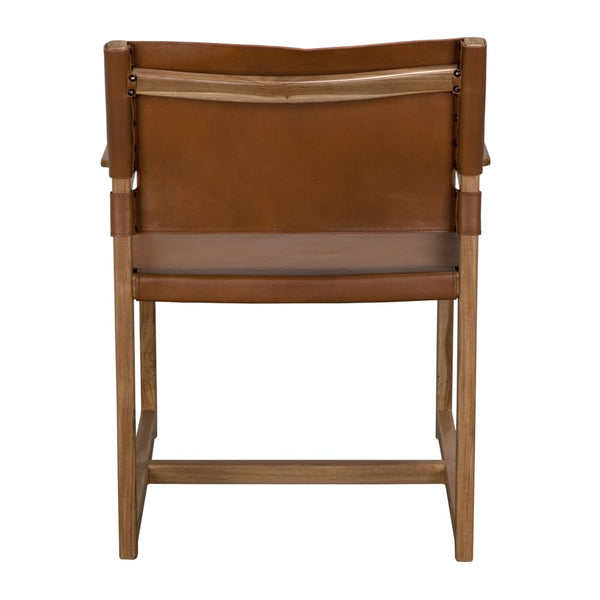Xavier Chair-Blue Hand Home