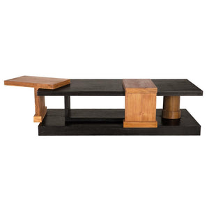 Fleming Coffee Table-Blue Hand Home