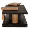 Fleming Coffee Table-Blue Hand Home