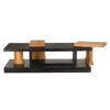 Fleming Coffee Table-Blue Hand Home