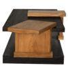 Fleming Coffee Table-Blue Hand Home