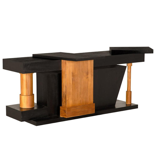 Fleming Console-Blue Hand Home
