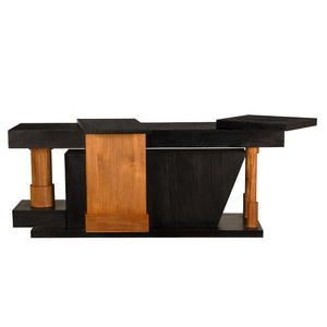 Fleming Console-Blue Hand Home