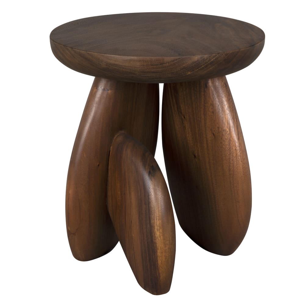 Boko Side Table-Blue Hand Home