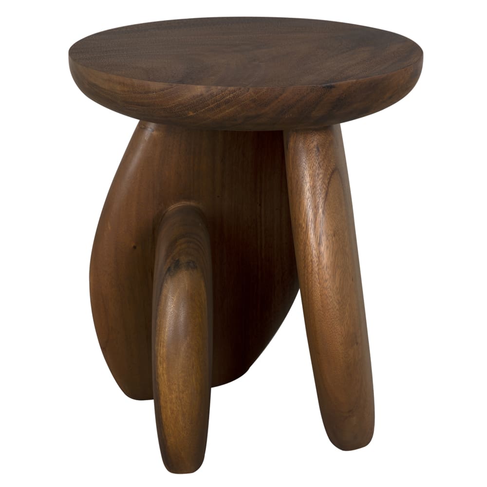 Boko Side Table-Blue Hand Home