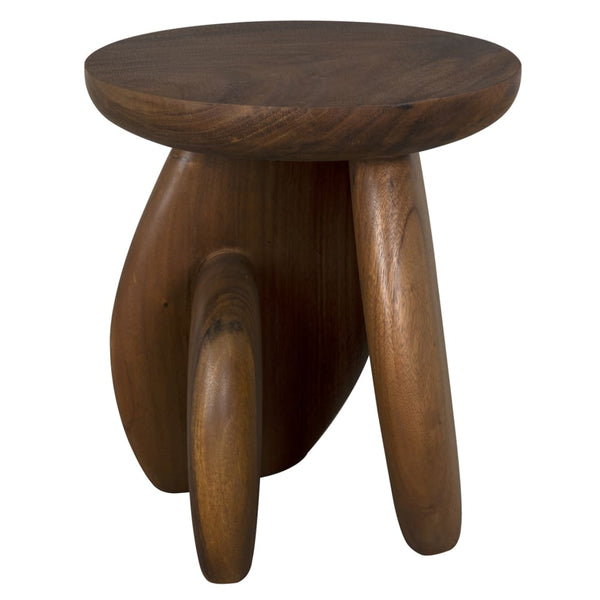 Boko Side Table-Blue Hand Home