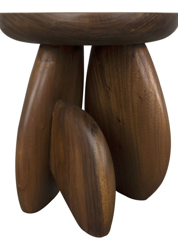 Boko Side Table-Blue Hand Home