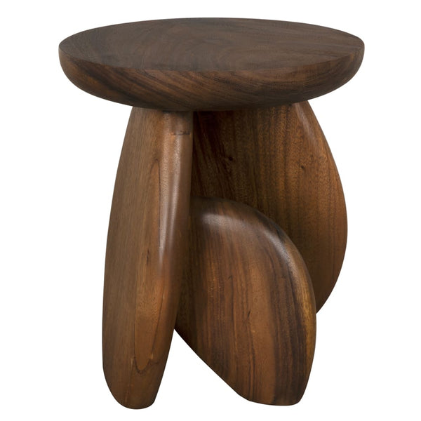 Boko Side Table-Blue Hand Home
