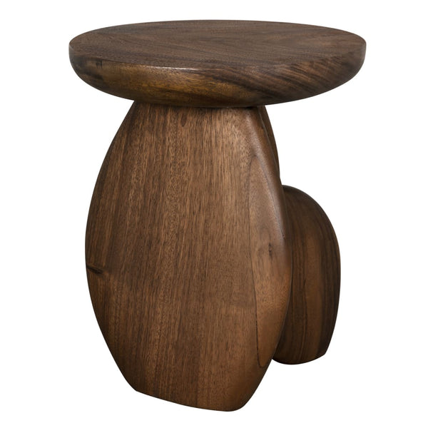 Boko Side Table-Blue Hand Home