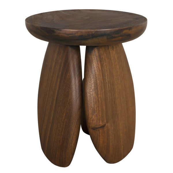 Boko Side Table-Blue Hand Home
