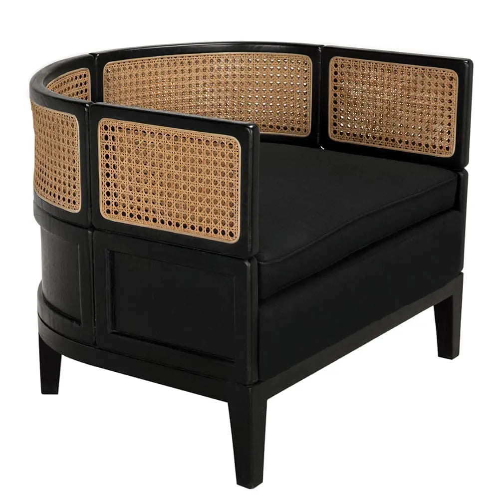 SX Occ Chair Curved-Noir Furniture-Blue Hand Home