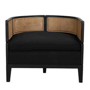 SX Occ Chair Curved-Noir Furniture-Blue Hand Home