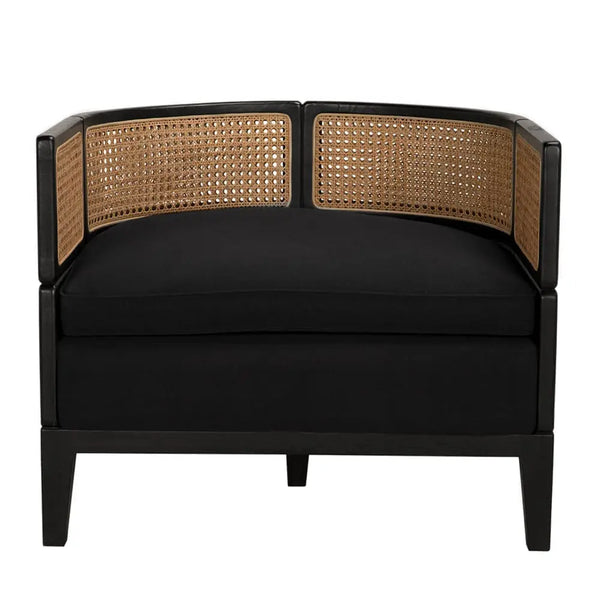 SX Occ Chair Curved-Noir Furniture-Blue Hand Home