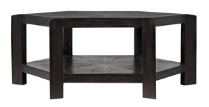 Yuhuda Coffee Table, Sombre Finish by Noir-Blue Hand Home