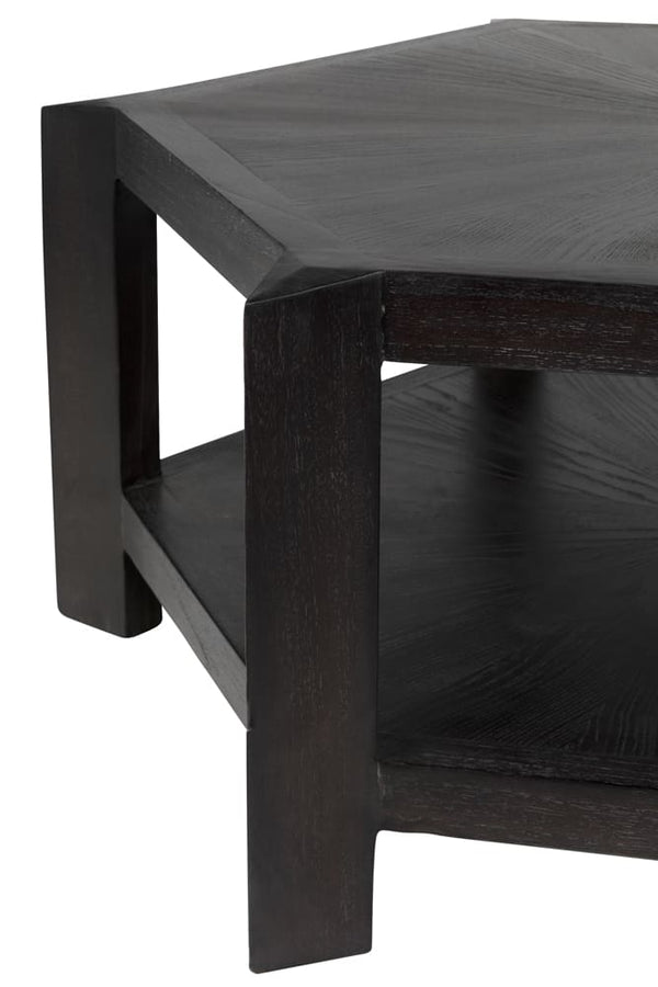 Yuhuda Coffee Table, Sombre Finish by Noir-Blue Hand Home