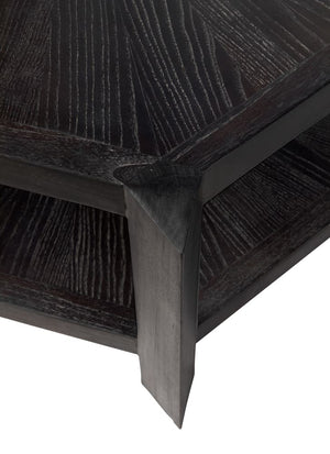 Yuhuda Coffee Table, Sombre Finish by Noir-Blue Hand Home
