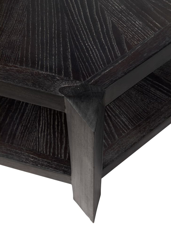 Yuhuda Coffee Table, Sombre Finish by Noir-Blue Hand Home