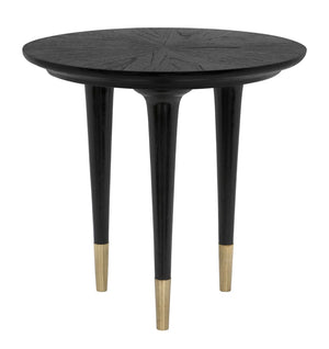 Maganini Side Table by Noir-Blue Hand Home