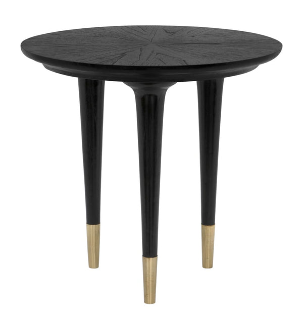 Maganini Side Table by Noir-Blue Hand Home