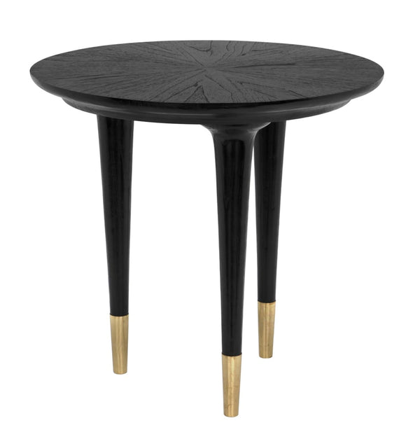 Maganini Side Table by Noir-Blue Hand Home