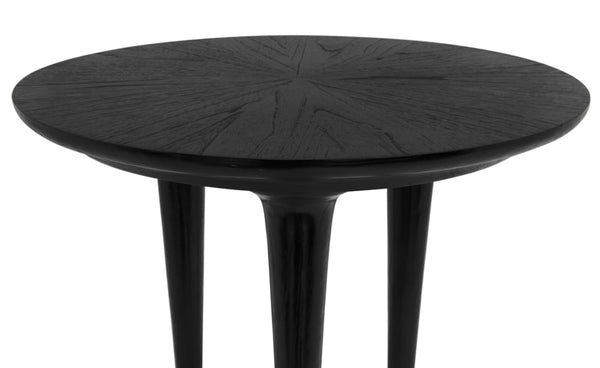 Maganini Side Table by Noir-Blue Hand Home