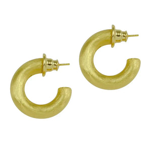 Montpellier Hoop Earrings-Blue Hand Home