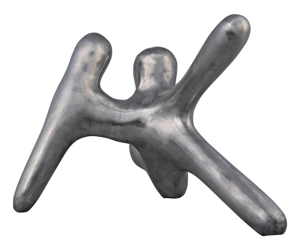 Wiggins, Brushed Finish-Noir Furniture-Blue Hand Home