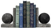 Marble Bookends-Noir Furniture-Blue Hand Home