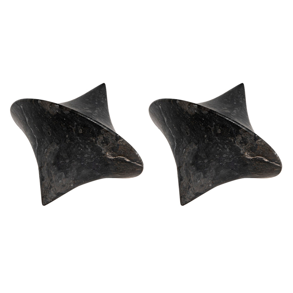 Simone Object, Set of 2-Noir Furniture-Blue Hand Home