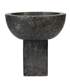 Zeta Bowl by Noir-Blue Hand Home