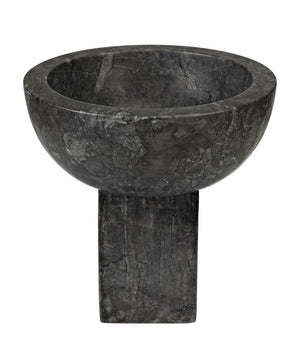 Zeta Bowl by Noir-Blue Hand Home