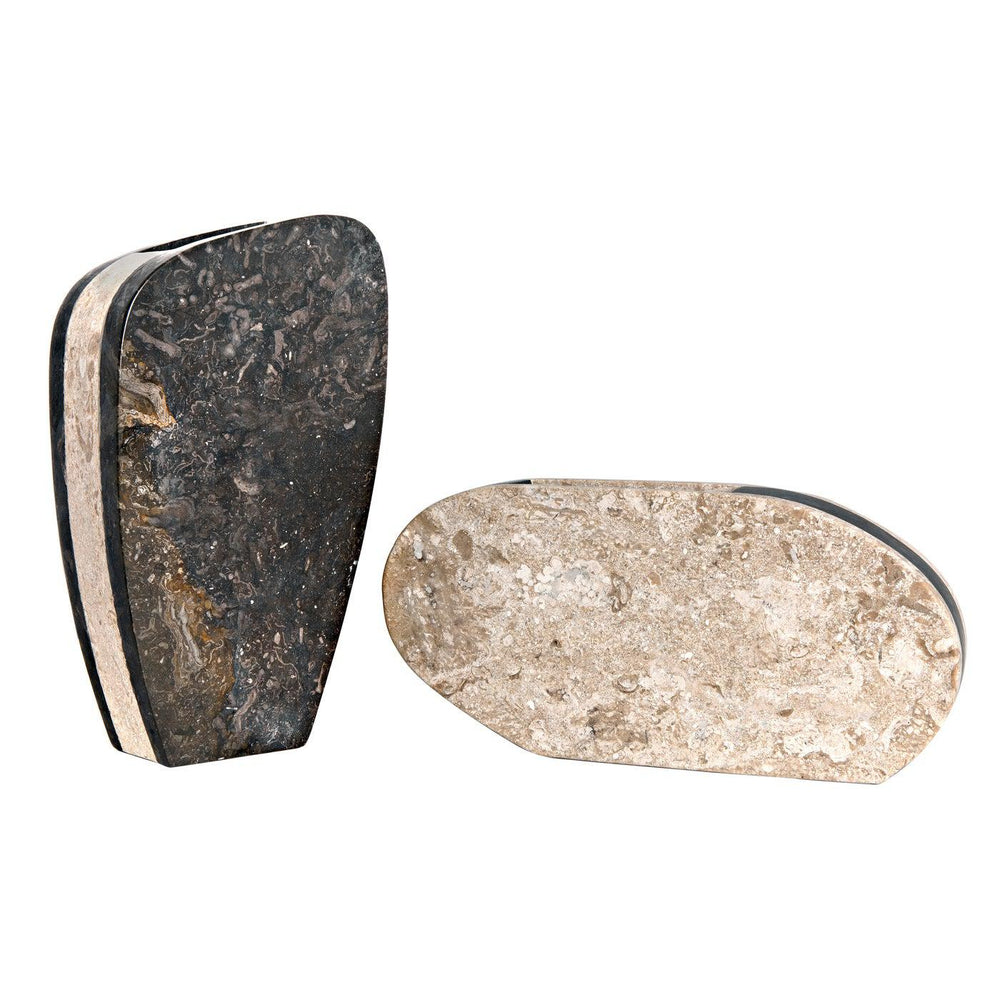 Zola Vase, Set of 2-Noir Furniture-Blue Hand Home