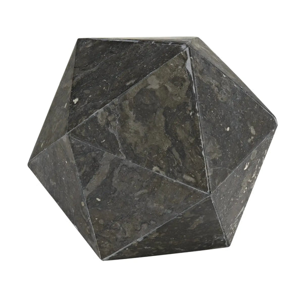 Polyhedron Object-Blue Hand Home