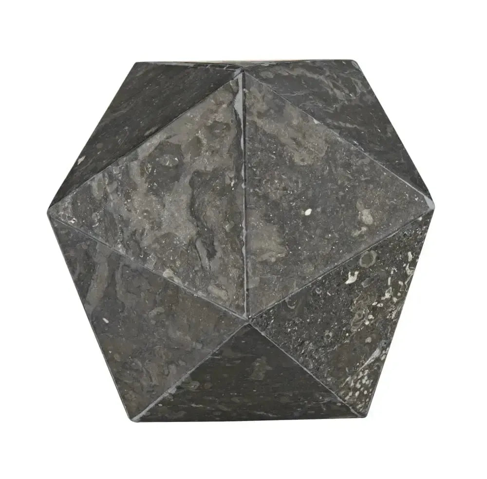 Polyhedron Object-Blue Hand Home