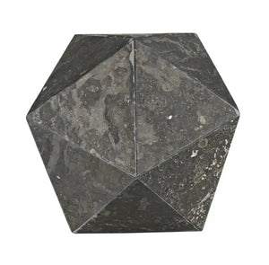 Polyhedron Object-Blue Hand Home