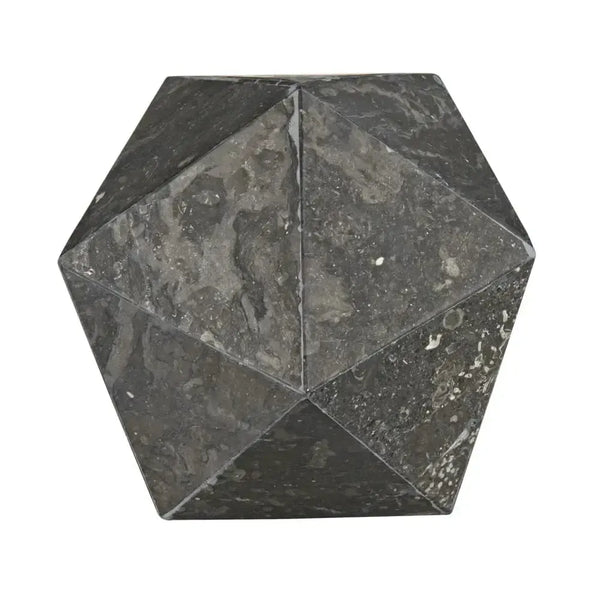 Polyhedron Object-Blue Hand Home