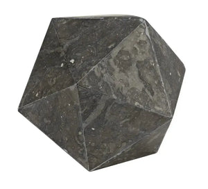 Polyhedron Object-Blue Hand Home