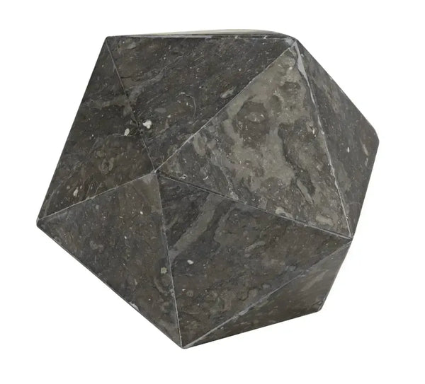 Polyhedron Object-Blue Hand Home