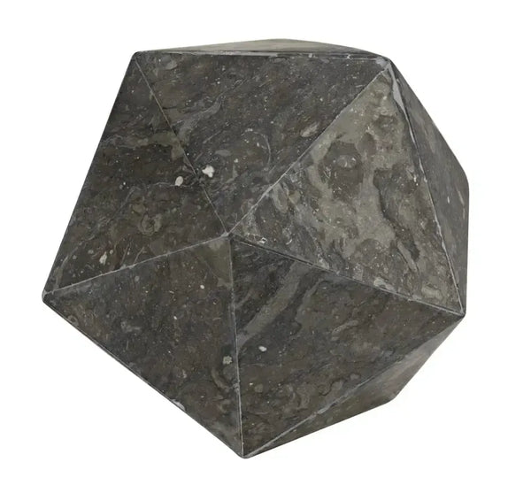 Polyhedron Object-Blue Hand Home