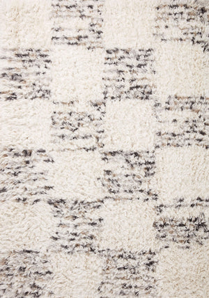 Angela Rose x Loloi Amira Rugs - Ivory / Granite-Blue Hand Home