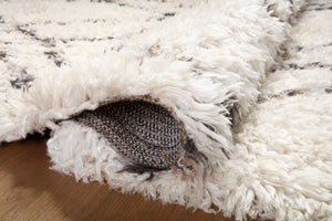 Angela Rose x Loloi Amira Rugs - Ivory / Bark-Blue Hand Home