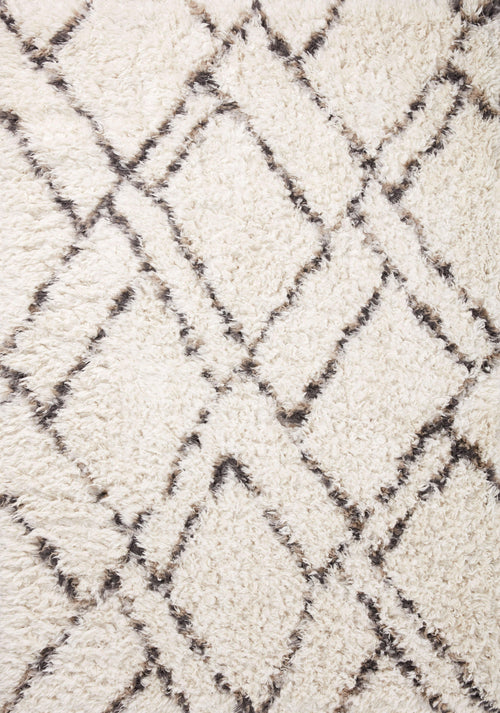 Angela Rose x Loloi Amira Rugs - Ivory / Bark-Blue Hand Home