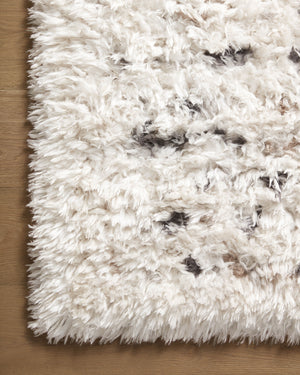 Angela Rose x Loloi Amira Rugs - Ivory / Multi-Blue Hand Home