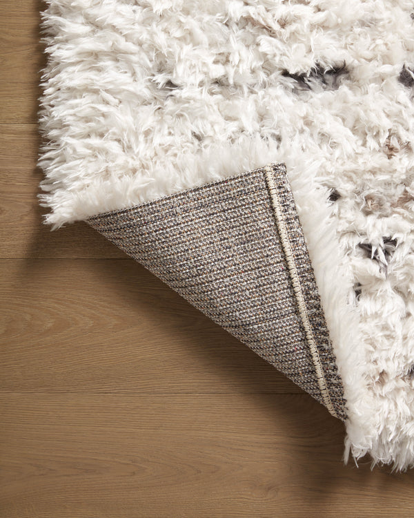 Angela Rose x Loloi Amira Rugs - Ivory / Multi-Blue Hand Home