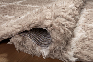Angela Rose x Loloi Amira Rugs - Khaki / Ivory-Blue Hand Home